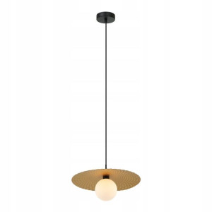 Italux Złoty Żyrandol Malor PND-4602-1-XL-GD