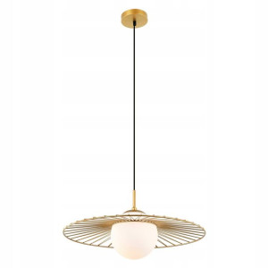 Italux Złoty Żyrandol Sally MDM-4003/1 GD Loft