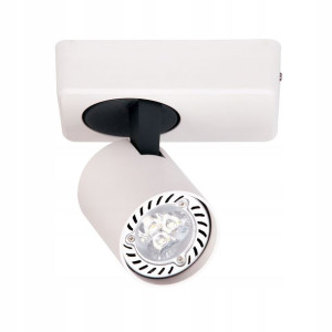 Kinkiet Elvira SPL-3142A-1-WH BIAŁY SPOT ITALUX