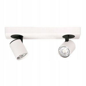Kinkiet Elvira SPL-3142A-2-WH BIAŁY SPOT ITALUX
