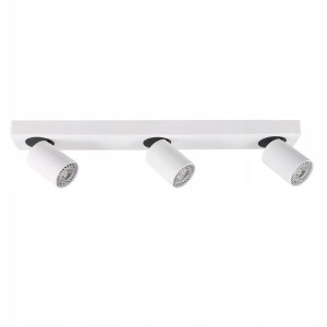 Kinkiet Federica Spl-3001a-3-wh Biały Spot Italux