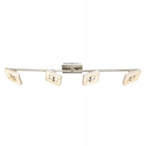 Kinkiet listwa spot Emma chrom LED GLOBO 56118-4