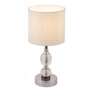 Lampa 24136T BRONN szkło GLOBO kryształ