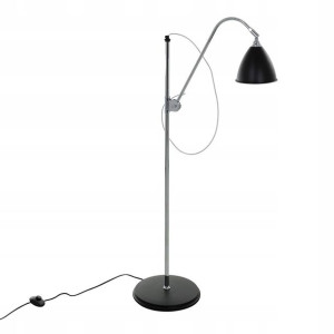 Lampa podłogowa EVATO MLE3052/1C-BL CZARNA ITALUX