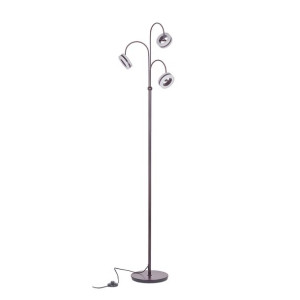 Lampa Podłogowa Metis AL16002-3A COFFEE LED ITALUX