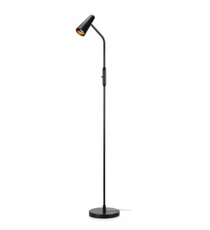Lampa stojąca CREST czarna GU10 Markslojd 108206