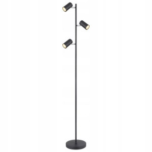 Lampa stojąca Czarna GLOBO 57910SB ROBBY
