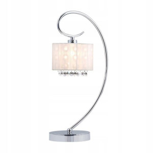 Lampka nocna Span MTM1583/1 WH biała ITALUX