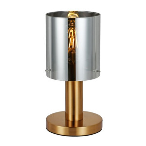 Lampka stołowa nocna Sardo TB-5581-1-BRO+SG Italux