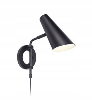 Markslojd Kinkiet CAL czarny metal E14 40W 106782