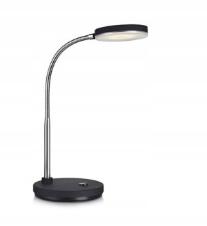 Markslojd Lampa biurkowa FLEX czarna LED 5W 106467