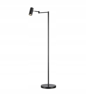 Markslojd Lampa podłogowa czarna TORINO 107779