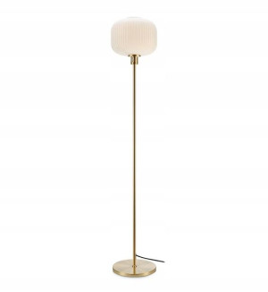 Markslojd Lampa podłogowa SOBER 108054 Złota