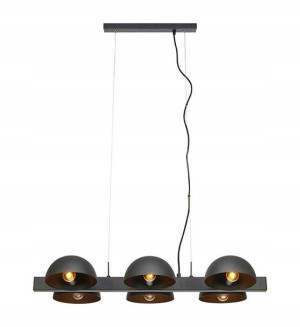 Markslojd Lampa wisząca FLAMINGO czarna E14 107138