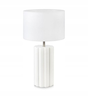 Markslojd Lampka stołowa COLUMN biała 108220
