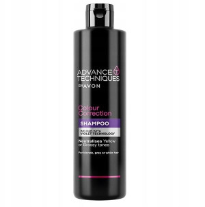 AVON ADVANCE Szampon do Włosów blond i siwych 400m