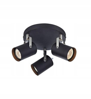 Markslojd Plafon KEY czarny GU10 35W 106422