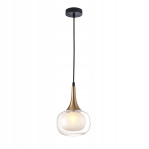 Nowoczesna Lampa Konila PND-99709-1-BRO-CL ITALUX