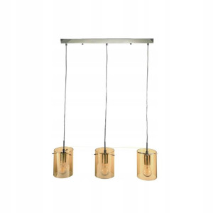 Nowoczesna Lampa Rico Klosze Sardo Bursztyn ITALUX
