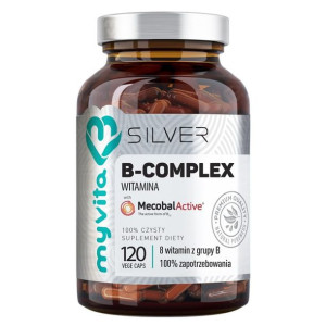 Witamina B-Complex 100% MyVita Silver (120 kaps.)