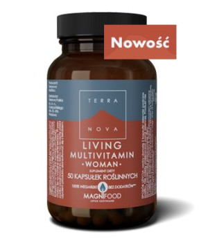 Living Multivitamin Woman - Multiwitamina dla Kobiet (Kompleks) TERRANOVA (