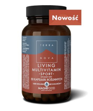 Living Multivitamin Sport - Multiwitamina dla Sportowców (Kompleks) TERRANO