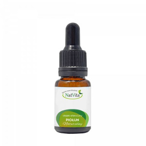 Olejek eteryczny Piołun 100% NatVita (10ml) Olejek piołunowy naturalny
