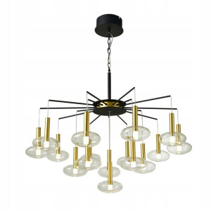 Nowoczesny Żyrandol Hasselt PND-42773-16 ITALUX