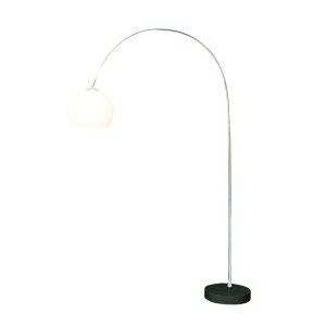 Okazała Lampa podłogowa Piegano ML4906-1B ITALUX