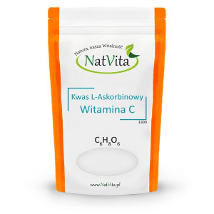 Kwas l-askorbinowy - witamina C w proszku NatVita (1000g)