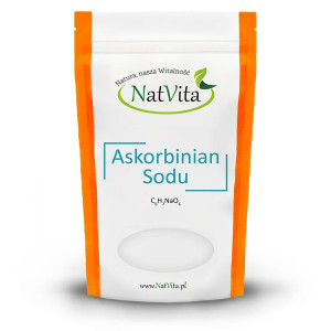 Askorbinian sodu NatVita (500g)