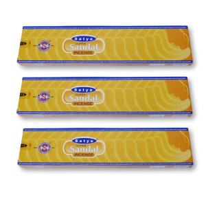 Kadzidełka Drzewo sandałowe SATYA (20g)
