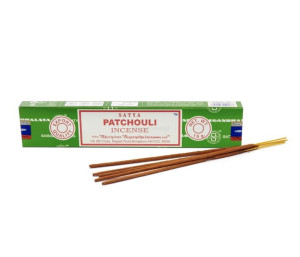 Kadzidełka Paczula SATYA  patyczkowe (~12szt/15g)