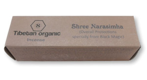Organiczne kadzidła tybetańskie SHREE NARASIMHA - Ochrona przed czarną magi
