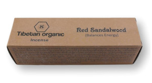 Organiczne kadzidła tybetańskie RED SANDALWOOD - Równowaga energetyczna