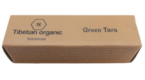 Organiczne kadzidła tybetańskie GREEN TARA  sznurkowe, ziołowe