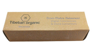 Organiczne kadzidła tybetańskie CZAKRA KORONY