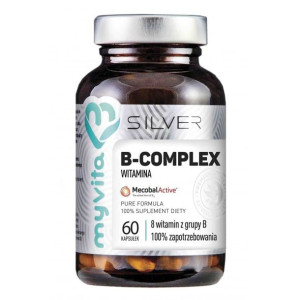 Witamina B-Complex 100% MyVita Silver (60 kaps.)