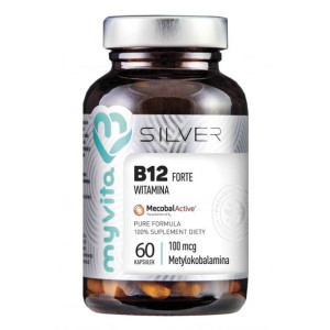 Witamina B12 100% MyVita 100 mcg (60 kaps.)