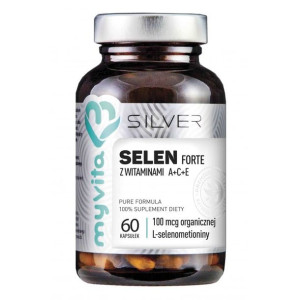Selen 100% MyVita Silver 100 mcg (60 kaps.)