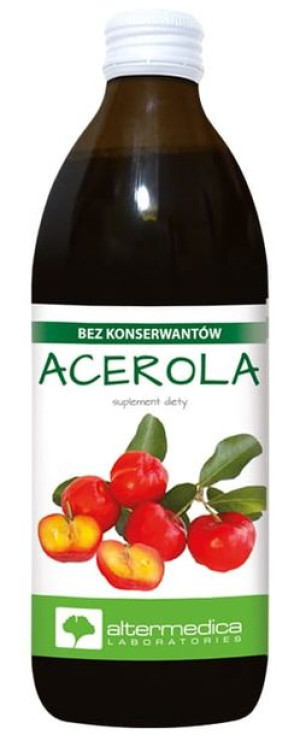Acerola SOK 100% Altermedica (500ml)