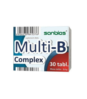 Multi-B Kompleks Witamin Sanbios (30kps.)