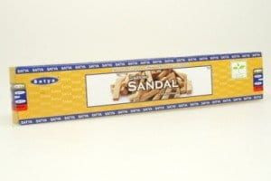 Kadzidła Drzewo Sandałowe SATYA patyczkowe (~10szt/15g)