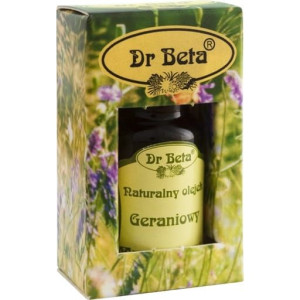 Geraniowy olejek eteryczny - z geranium Dr Beta (9 ml)