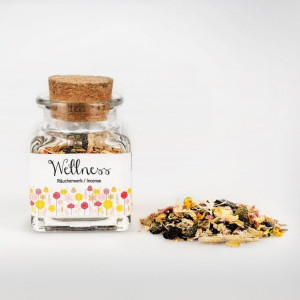 Kadzidło sypkie Wellness (żywica, cedr drzewo, cynamon, róża)  50ml