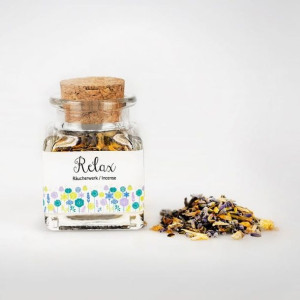 Kadzidło sypkie Relax (cedr, sndał, lawenda, żywica, cytryna) -50ml