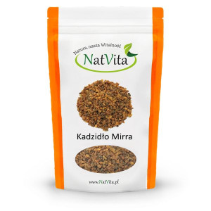 Mirra kadzidło, żywica naturalna NatVita (100g)