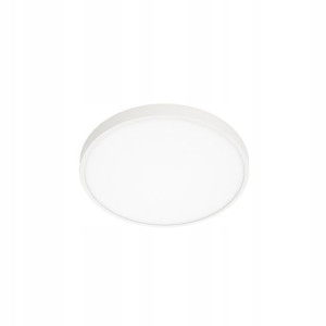 Plafon LED 28 cm Riberio biały zimna biel ITALUX