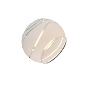 Satynowy Klosz 54341-1G ELLIOTT E14 GLOBO