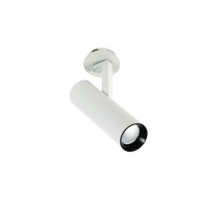 Spot Bocca Sl74055/18w 3000k Led Cree Wh+bl Italux